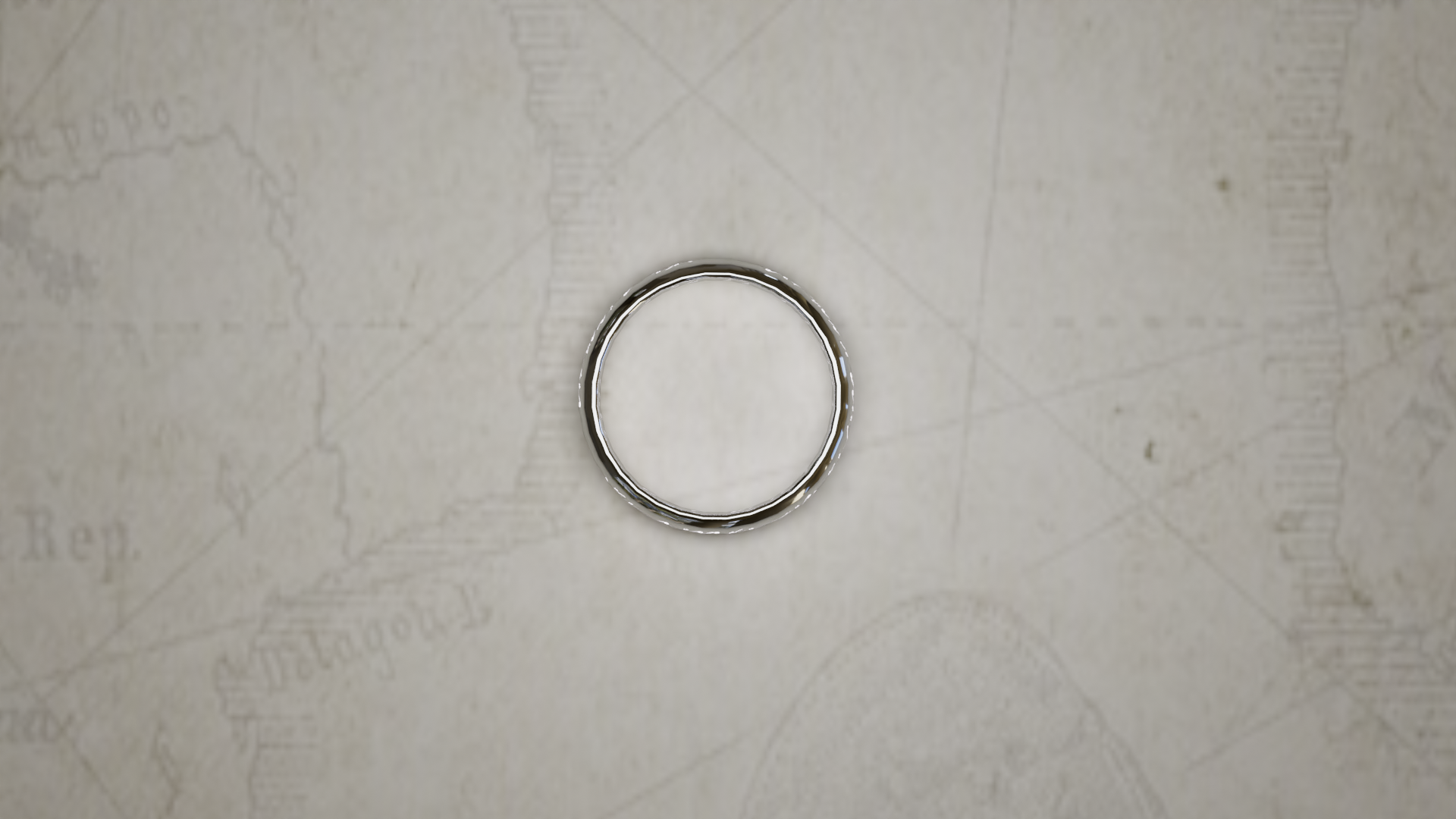 Reiner Iridium-Ring